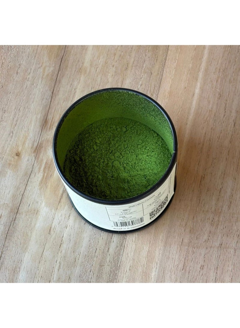 MEZAME Organic Ceremonial Grade Matcha, First Harvest Premium Green Tea 30 g - Image 3